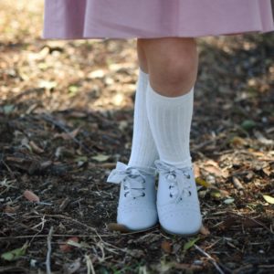 AUGGIE Unisex Oxfords || Dove Grey ||