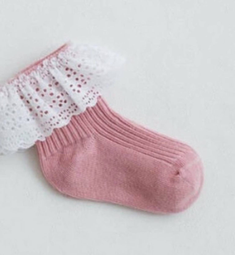 Lacey Socks with Frill – Mil & Co. Boutique