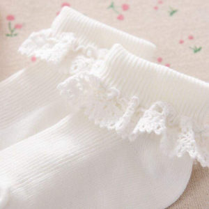 LULU Socks with Crochet Detail