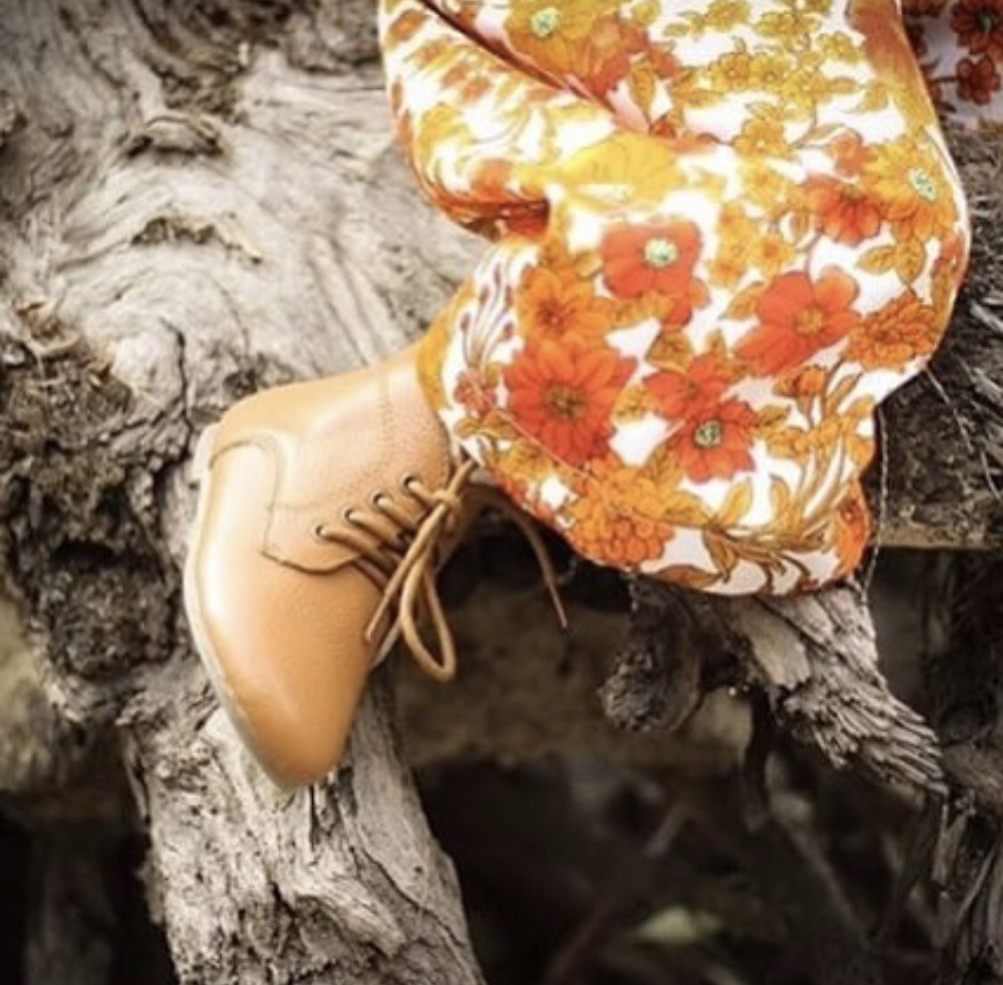 LOGAN Original Tan Leather Unisex Baby Boots Mil Co. Boutique