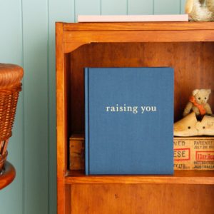 WRITE TO ME || Raising You - Letters To My Baby • Navy