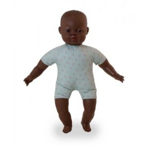 MINILAND || Soft Bodied with articulated head, African, 40 cm ||