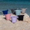 SCRUNCH BUCKET || BLACK | GREY | DUSTY ROSE | DUCK EGG BLUE | NAVY | RUST