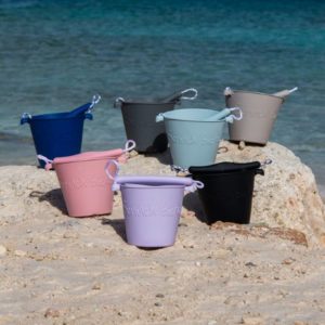 SCRUNCH BUCKET || BLACK | GREY | DUSTY ROSE | DUCK EGG BLUE | NAVY | RUST