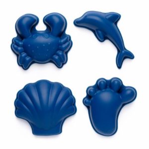 SCRUNCH MOULDS || GREY | RUST | NAVY