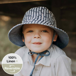 BEDHEAD || EXPLORER || Reversible Sun Hat || SIMPSON / STEELE