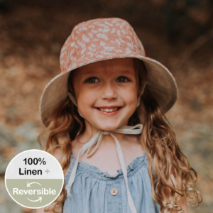 BEDHEAD || WANDERER || Reversible Sun Hat || NESSIE / FLAX
