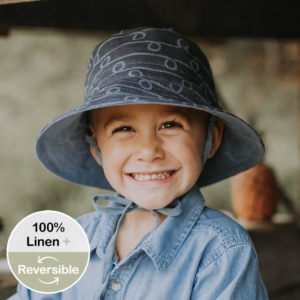 BEDHEAD || EXPLORER || Reversible Sun Hat || CREW / STEELE