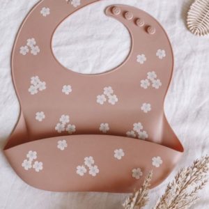 THE ELIZABETH COLLECTION || DAISY SILICONE BIB