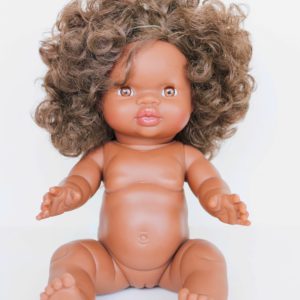 PAOLA REINA GORDIS || MARLEY || AFRICAN GIRL BROWN HAIR 34CM
