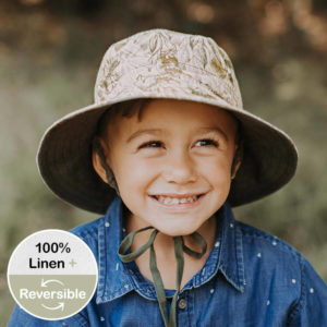 BEDHEAD || EXPLORER || Reversible Sun Hat || MALLEE / OLIVE