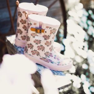 SCOUT Vintage Floral Gumboots - fully lined!