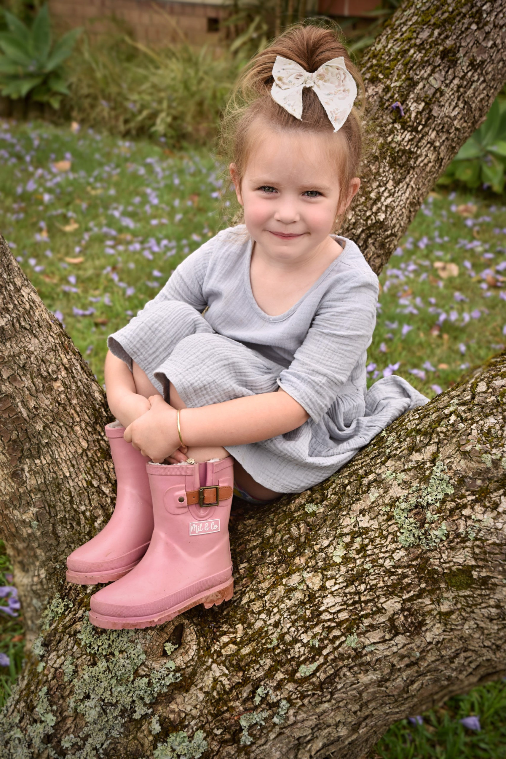 Fleece online lined gumboots