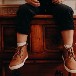 Taylor premium wax tan leather boots