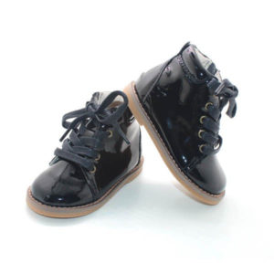 NEW || ISLA black patent leather boots | Toddler | Child | Youth