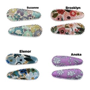 Josie Joan’s Liberty fabric hair clips - pack of 2 -perfect accessory