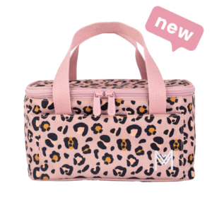 MontiiCo Insulated Cooler Bag - Blossom Leopard