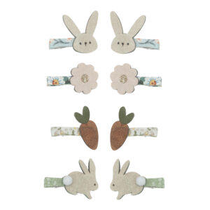 MIMI & LULA || Bunny & flower mini clips