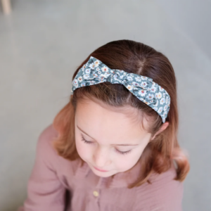 MIMI & LULA || Green Edie bow alice band